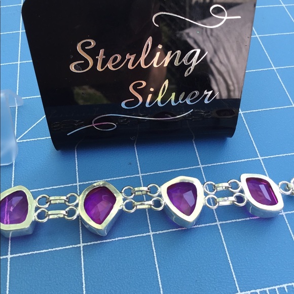 Mint 925 Silver Pink Kunzite Fabulous Sweet Sterling Silver Stamped - Picture 6 of 6